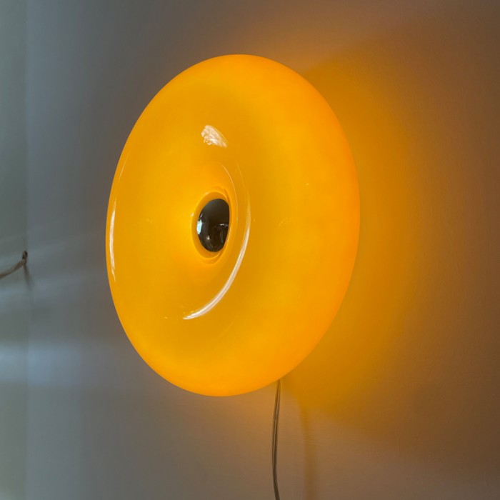 Bauhaus Donut | Kreatywne oświetlenie stołowe i ścienne