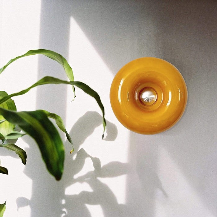 Bauhaus Donut | Kreatywne oświetlenie stołowe i ścienne
