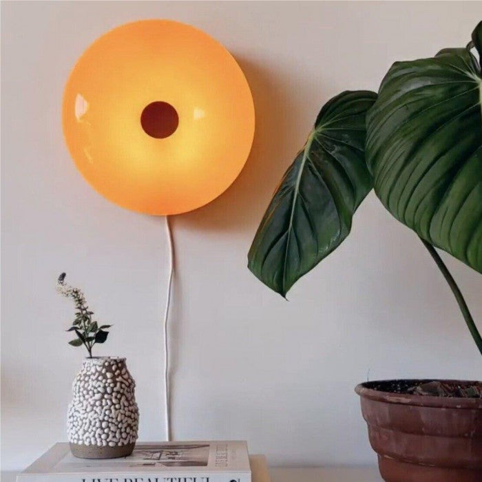 Bauhaus Donut | Kreatywne oświetlenie stołowe i ścienne