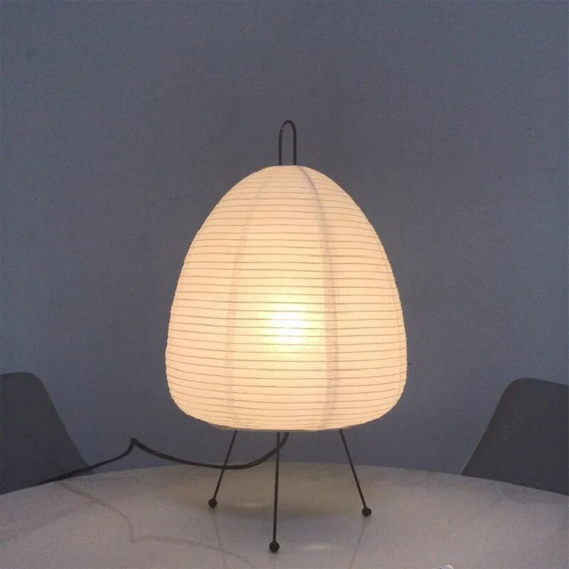 Lumina | Lampa stołowa z papierowym kloszem