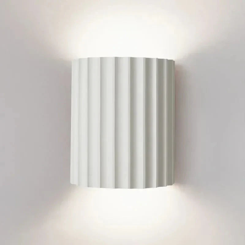 Curvella | Falista lampa ścienna