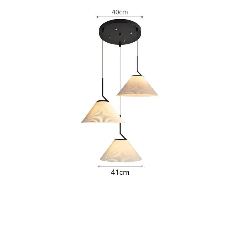 Feyra | Lampa wisząca w kształcie plis