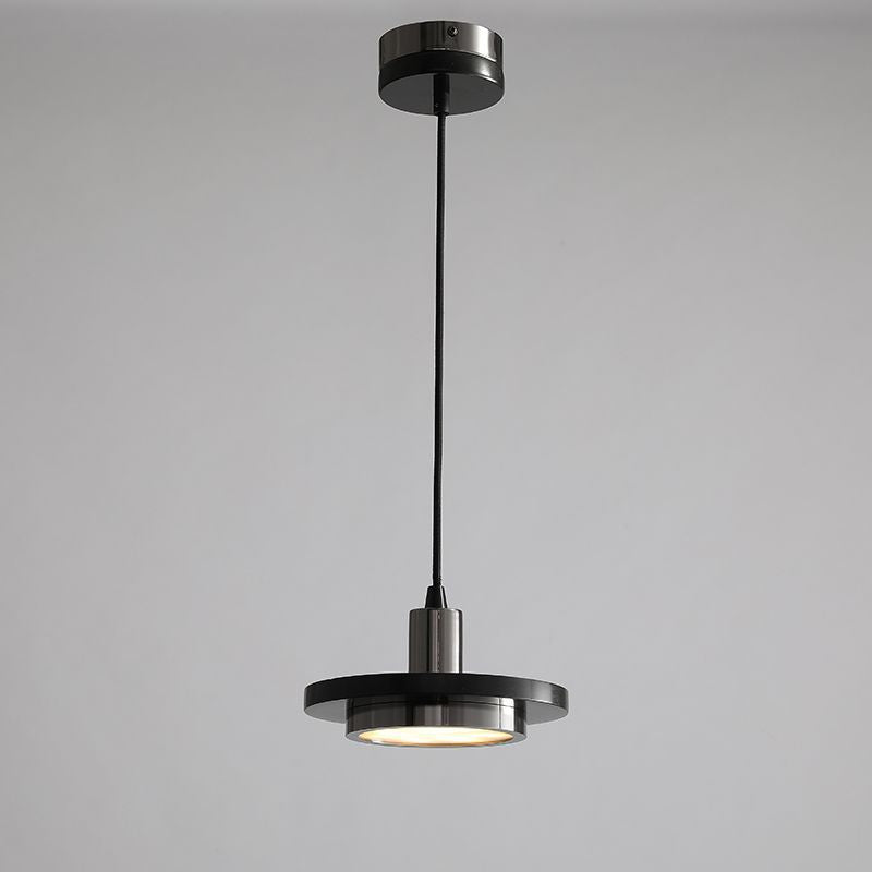 Corvin | Okrągła lampa wisząca w minimalistycznym stylu