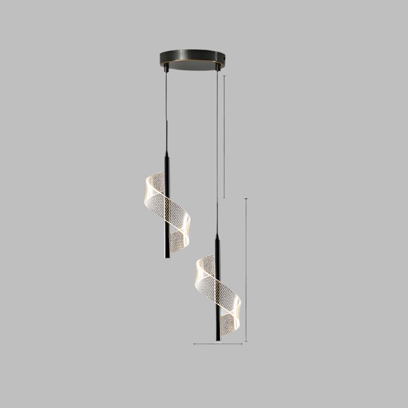 Spira | Lampa wisząca w spiralnym designie